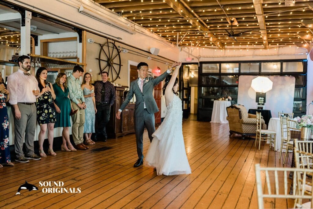 Ngoc + Mitchell MV Skansonia Wedding // Ngoc + Mitchell -