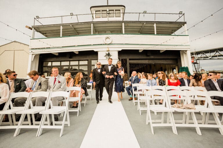 M.V. Skansonia Wedding // Owen + Mia -