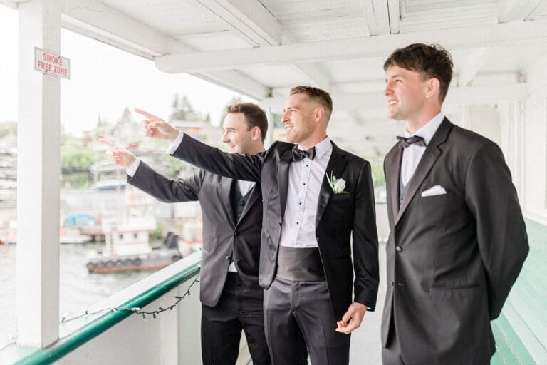 M.V. Skansonia Wedding // Owen + Mia -