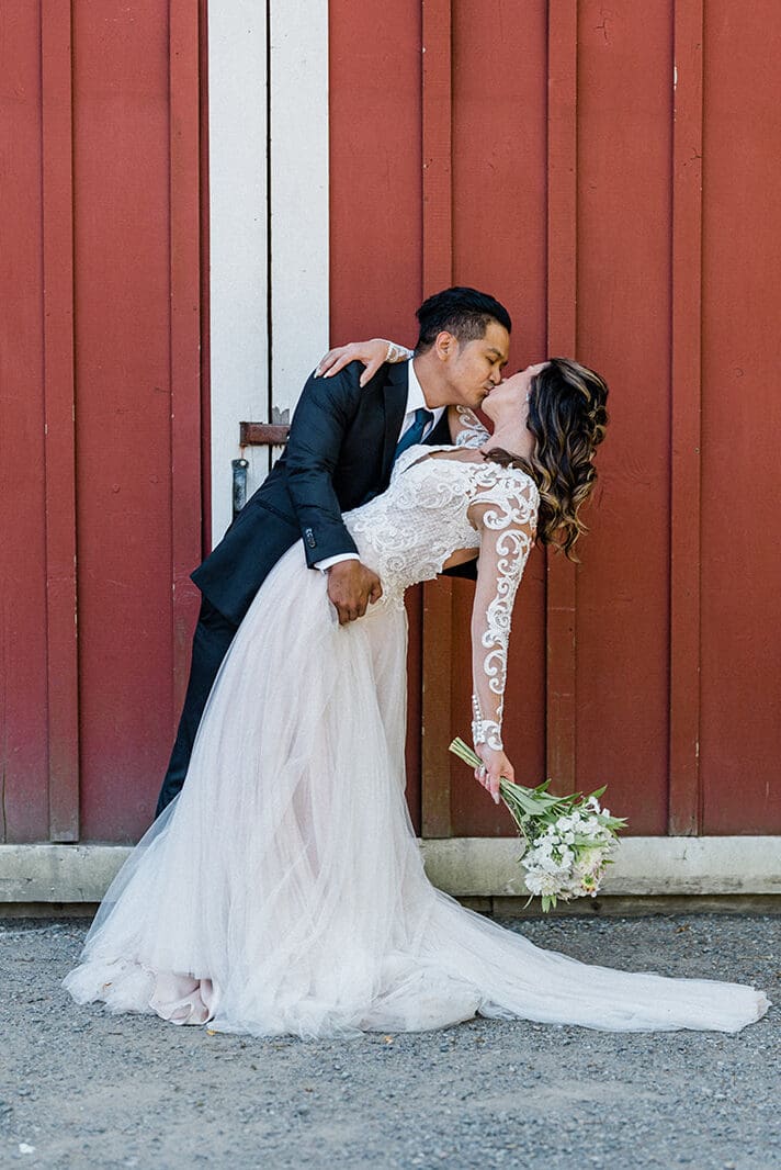 Pickering Barn Wedding // Holly + Joe