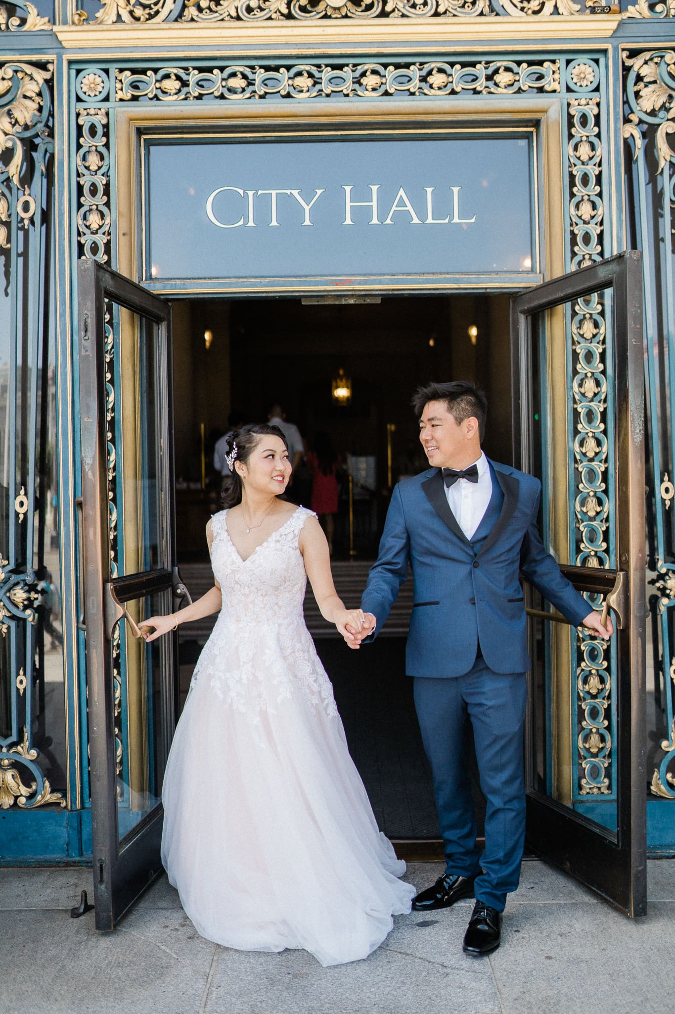 San Francisco City Hall Wedding -