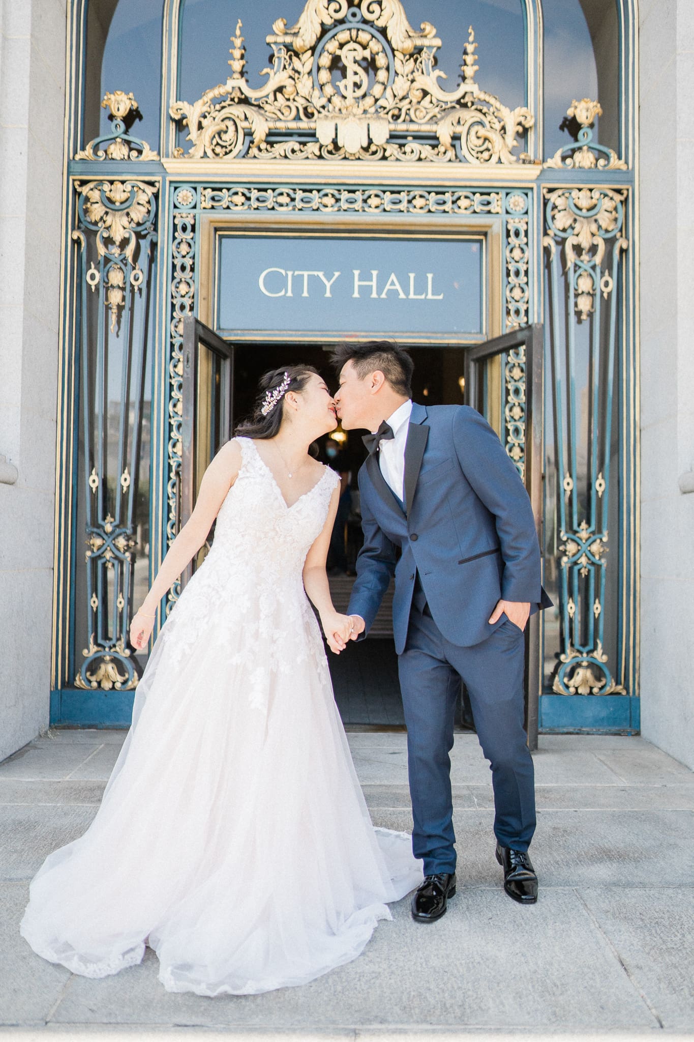 San Francisco City Hall Wedding -