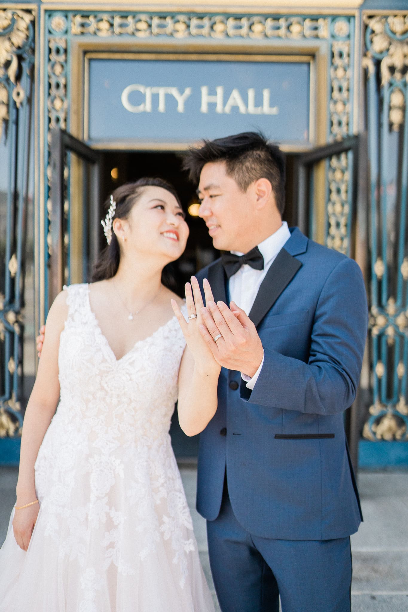 San Francisco City Hall Wedding -
