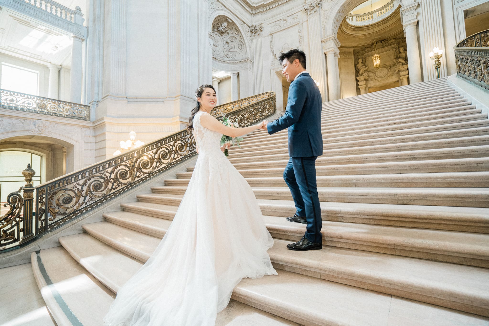 San Francisco City Hall Wedding -