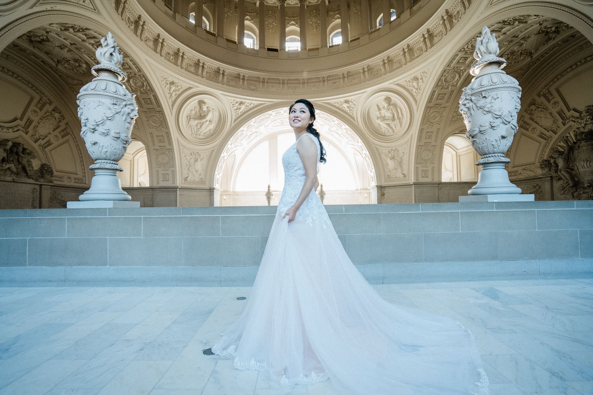 San Francisco City Hall Wedding -