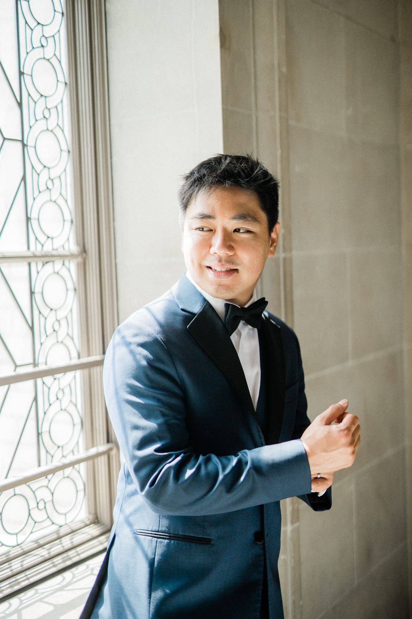 San Francisco City Hall Wedding -