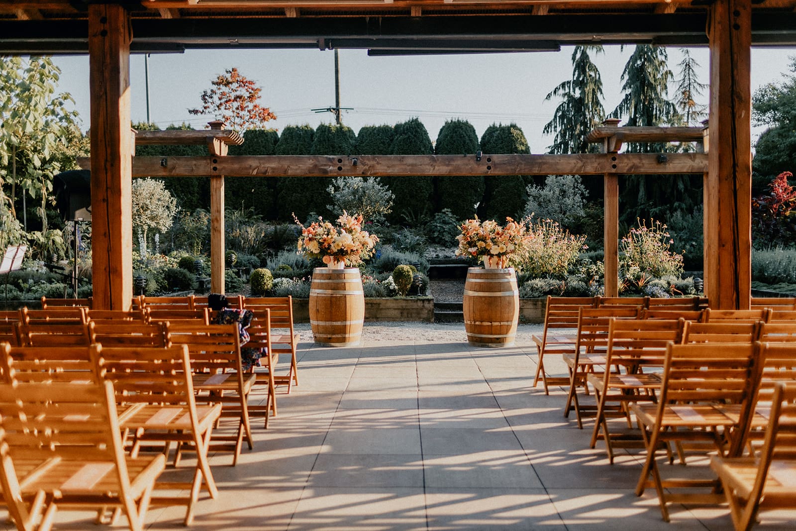 Willows Lodge Wedding