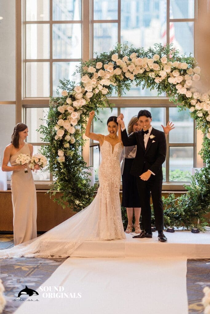 Fairmont Olympic Wedding // Paul + Angelica -