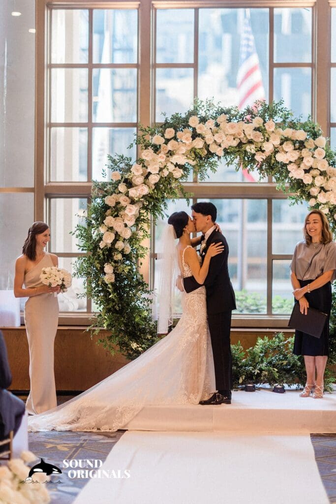 Fairmont Olympic Wedding // Paul + Angelica -