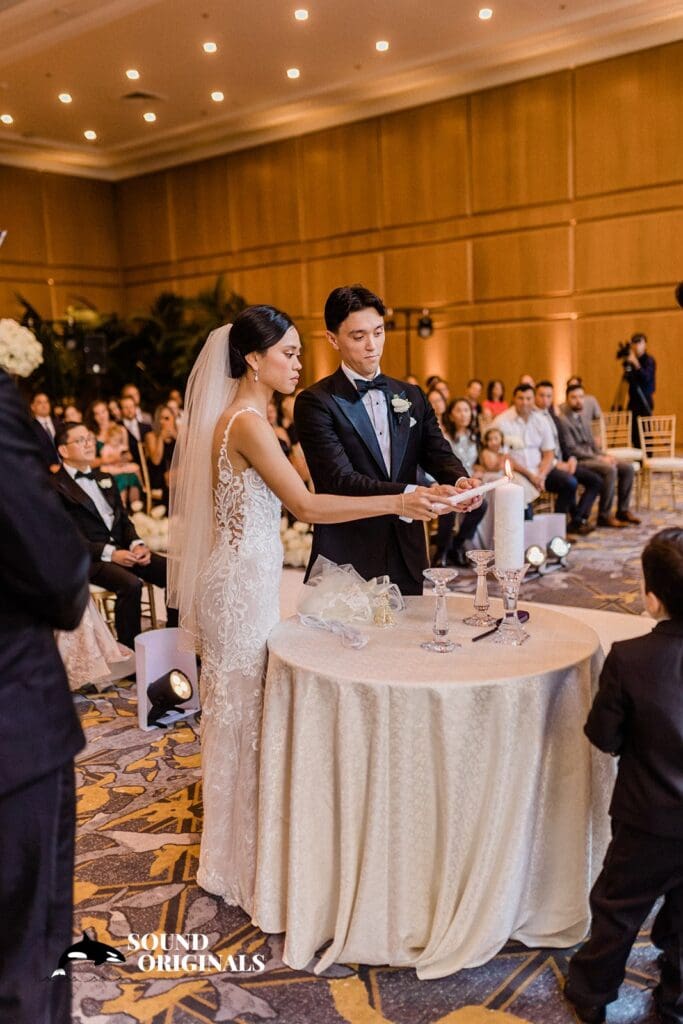 Fairmont Olympic Wedding // Paul + Angelica -