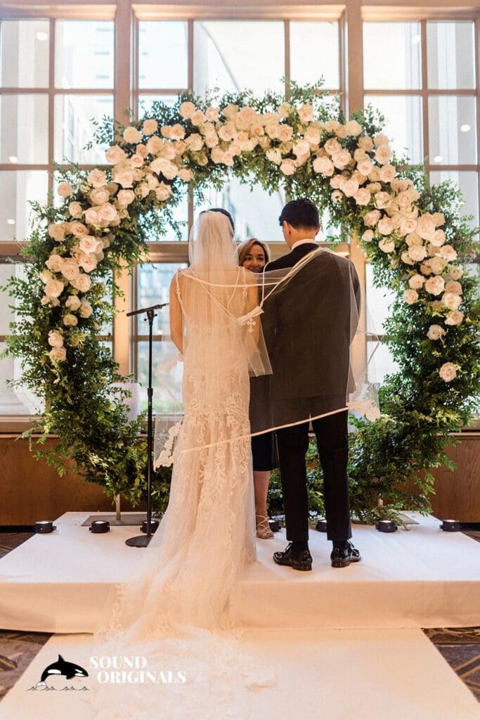 Fairmont Olympic Wedding // Paul + Angelica -