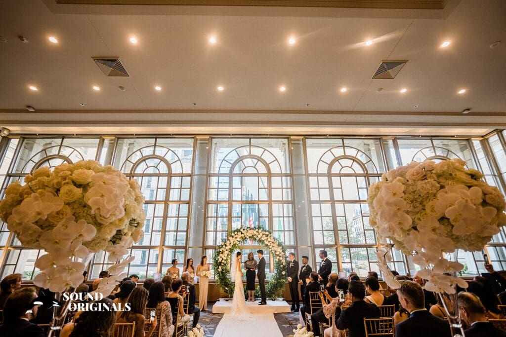 Fairmont Olympic Wedding // Paul + Angelica -