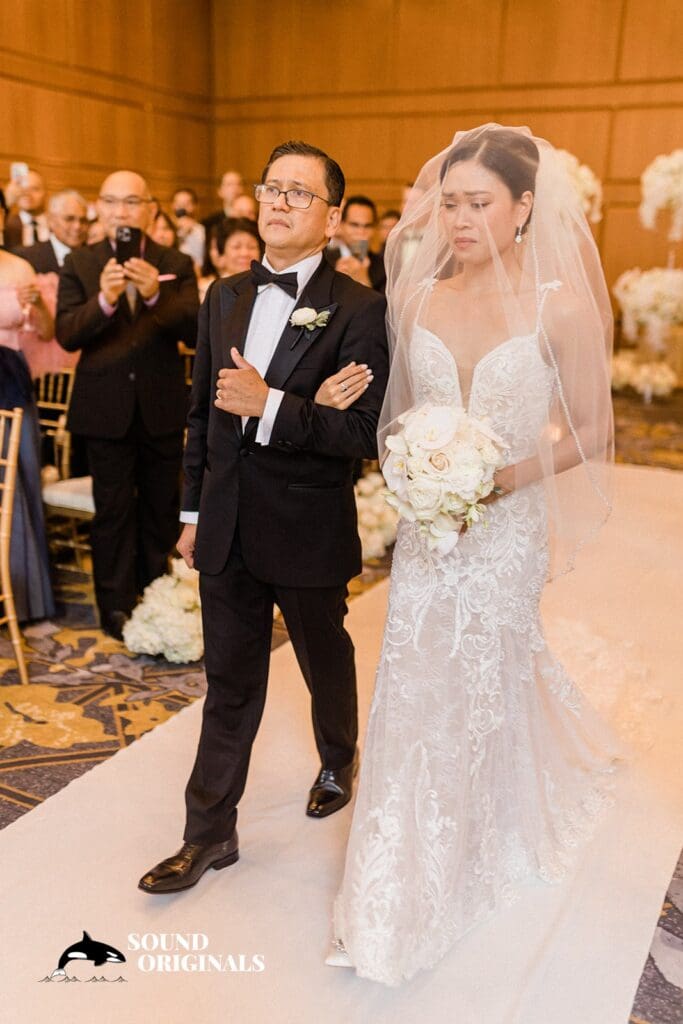 Fairmont Olympic Wedding // Paul + Angelica -