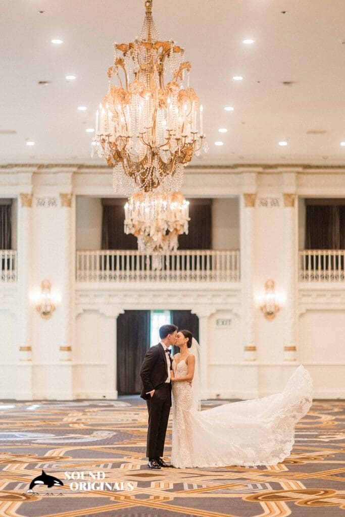 Fairmont Olympic Wedding // Paul + Angelica -
