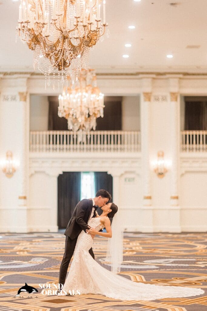 Fairmont Olympic Wedding // Paul + Angelica -