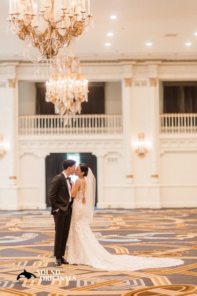 Fairmont Olympic Wedding // Paul + Angelica -