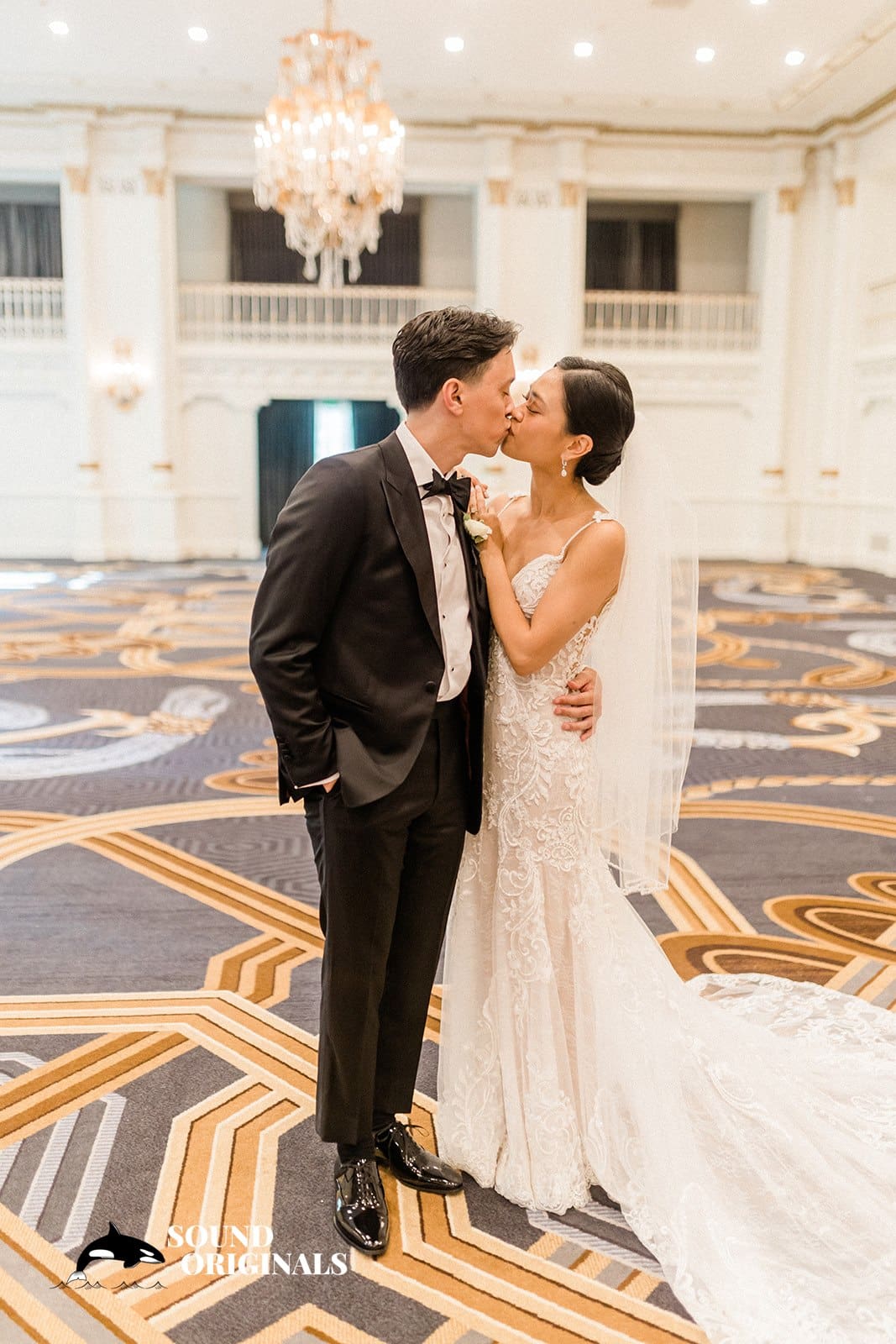 Fairmont Olympic Wedding // Paul + Angelica -
