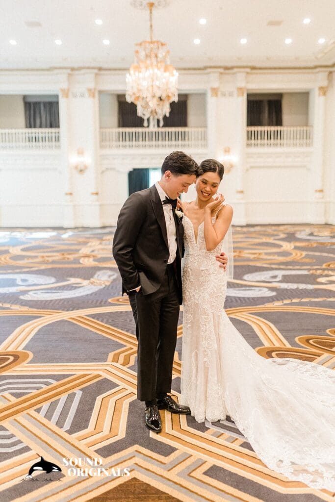 Fairmont Olympic Wedding // Paul + Angelica -