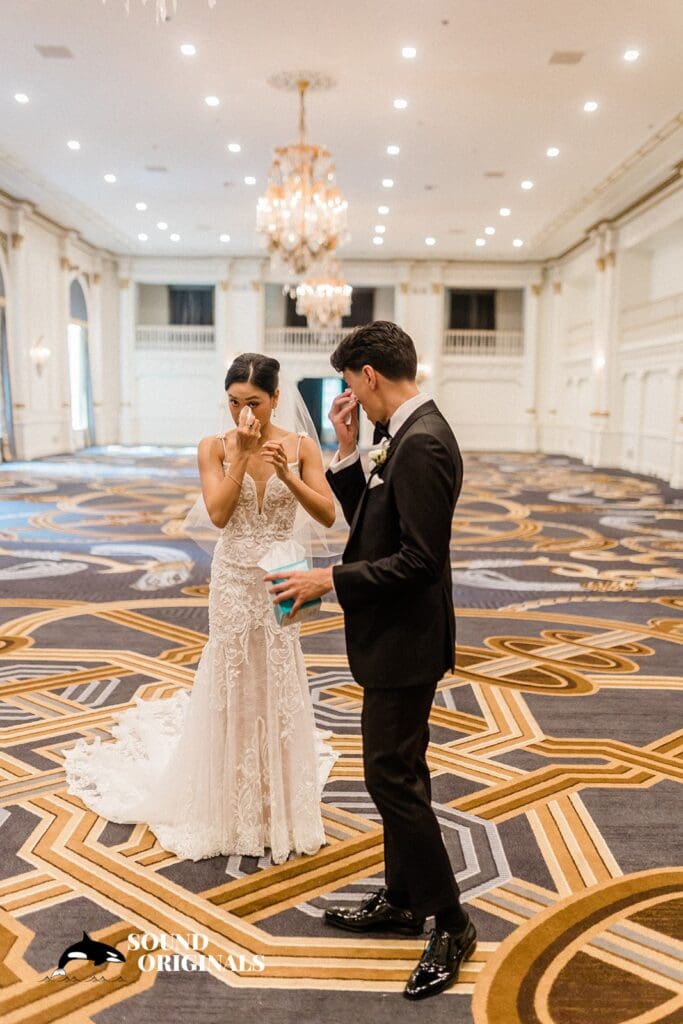 Fairmont Olympic Wedding // Paul + Angelica -