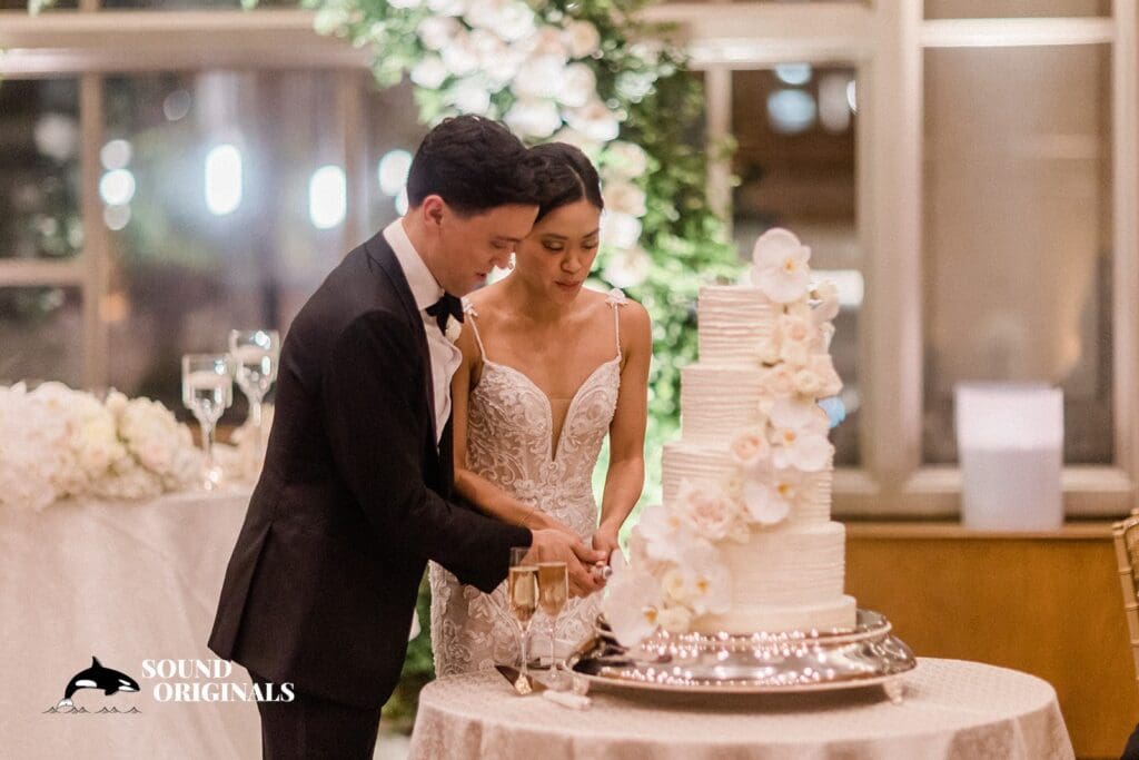 Fairmont Olympic Wedding // Paul + Angelica -
