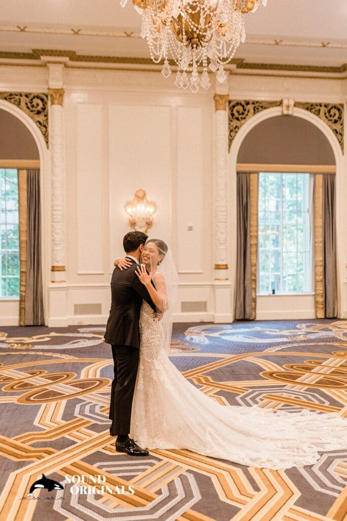 Fairmont Olympic Wedding // Paul + Angelica -