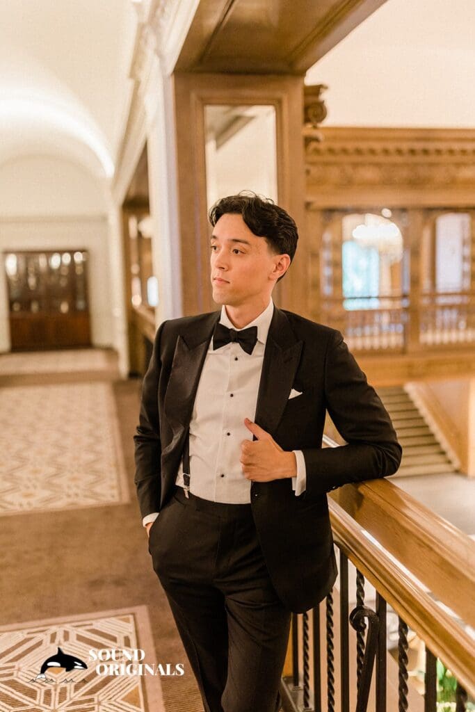 Fairmont Olympic Wedding // Paul + Angelica -