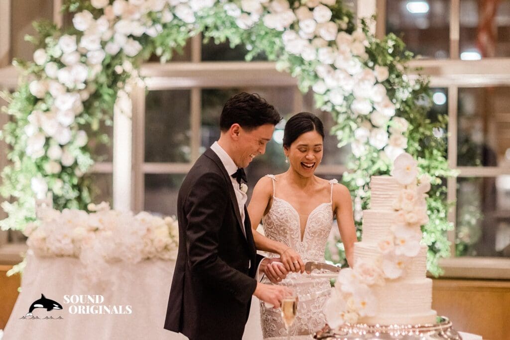 Fairmont Olympic Wedding // Paul + Angelica -