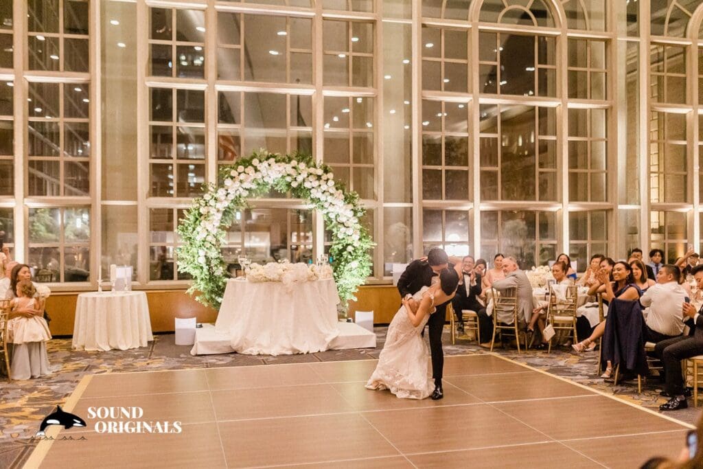 Fairmont Olympic Wedding // Paul + Angelica -
