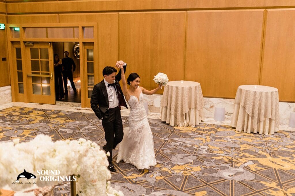 Fairmont Olympic Wedding // Paul + Angelica -