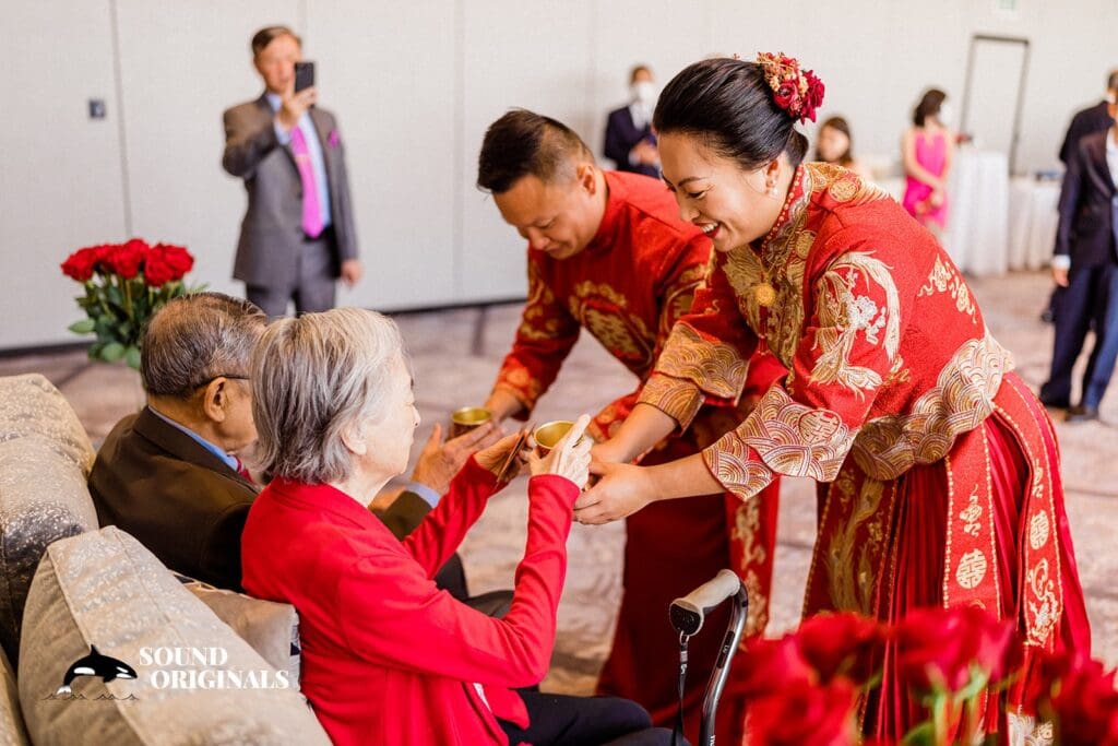 Silver Cloud Point Ruston Wedding // Selina + Chris -