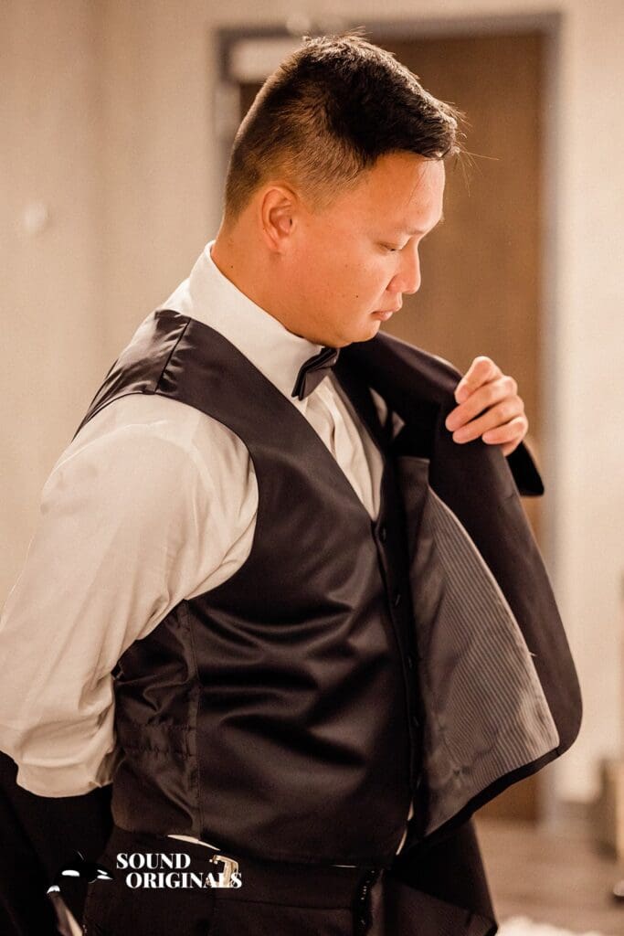 Silver Cloud Point Ruston Wedding // Selina + Chris -