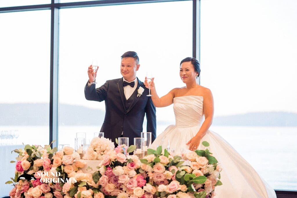 Silver Cloud Point Ruston Wedding // Selina + Chris -