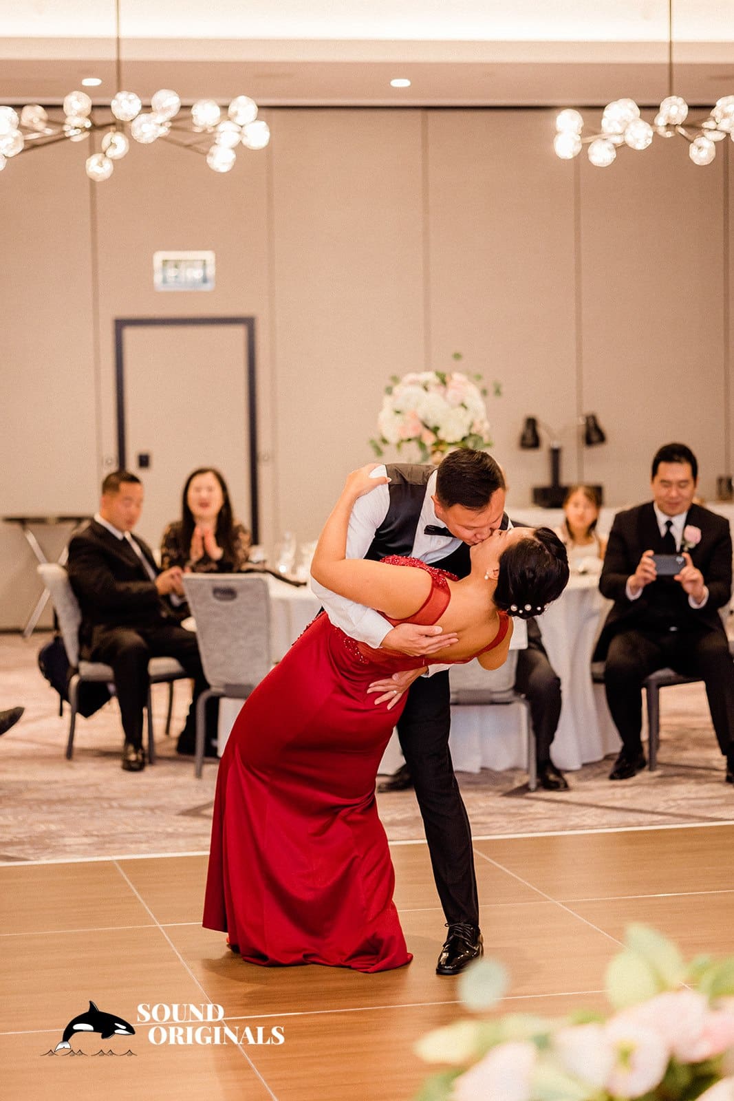 Silver Cloud Point Ruston Wedding // Selina + Chris -