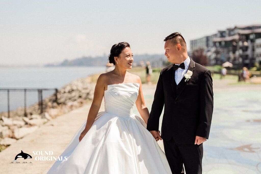 Silver Cloud Point Ruston Wedding // Selina + Chris -