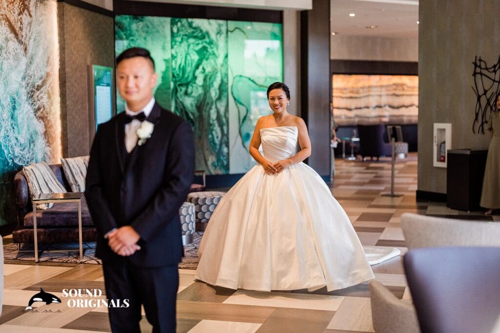 Silver Cloud Point Ruston Wedding // Selina + Chris -