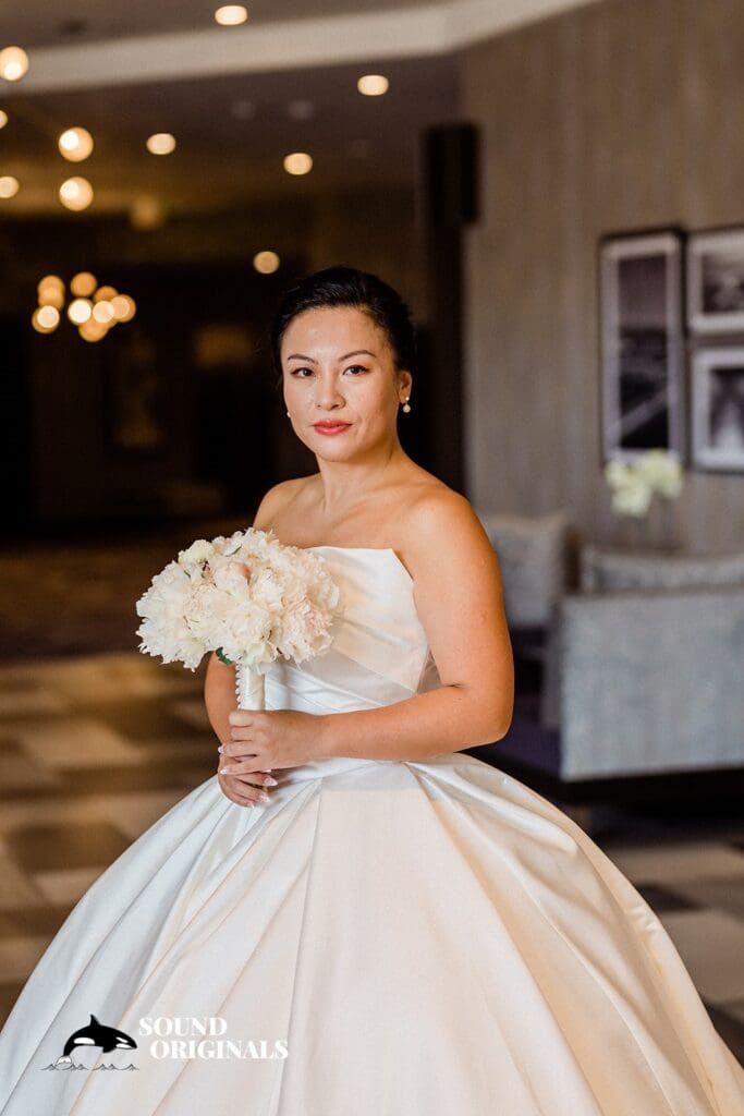 Silver Cloud Point Ruston Wedding // Selina + Chris -