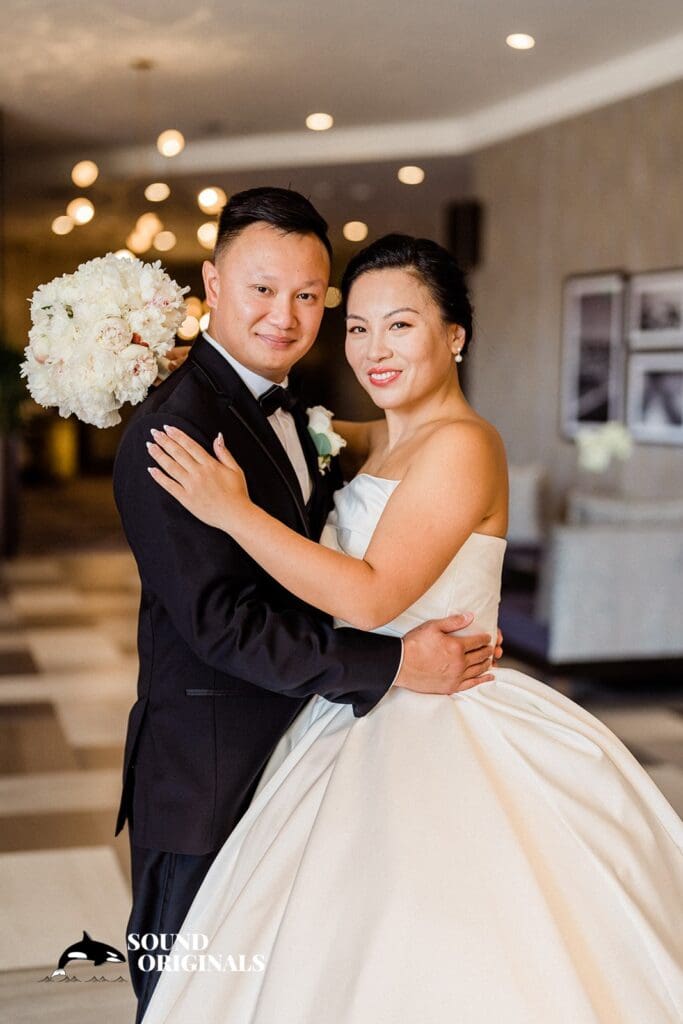Silver Cloud Point Ruston Wedding // Selina + Chris -