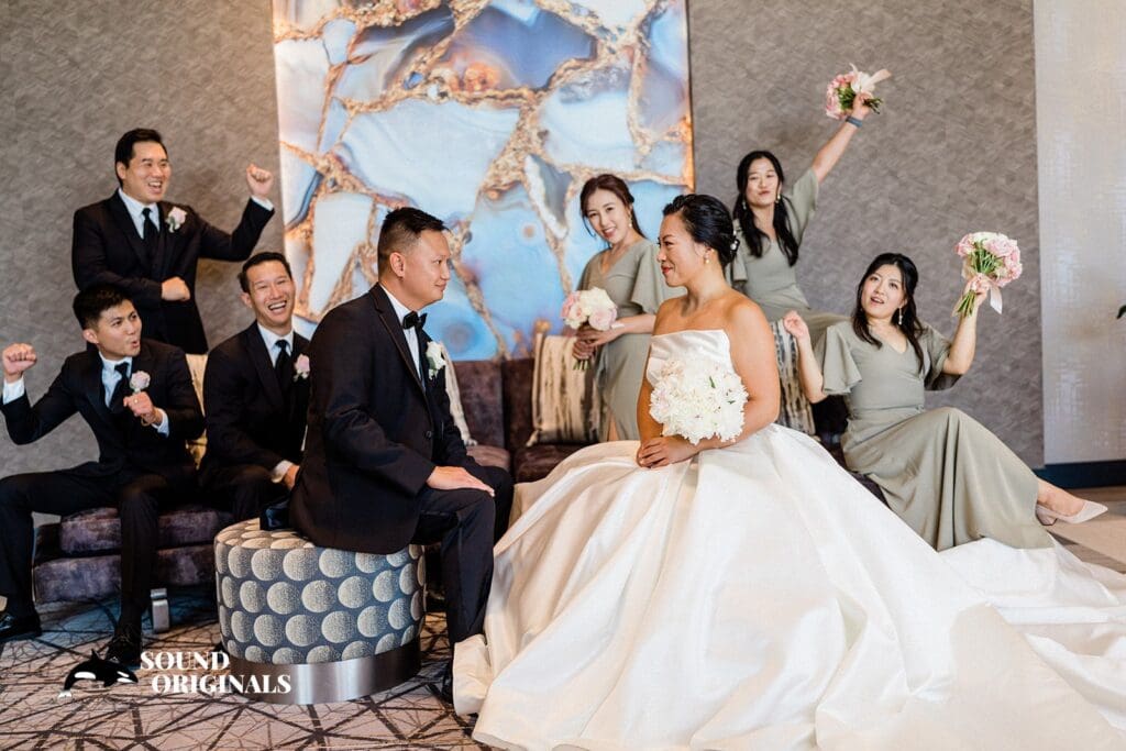 Silver Cloud Point Ruston Wedding // Selina + Chris -