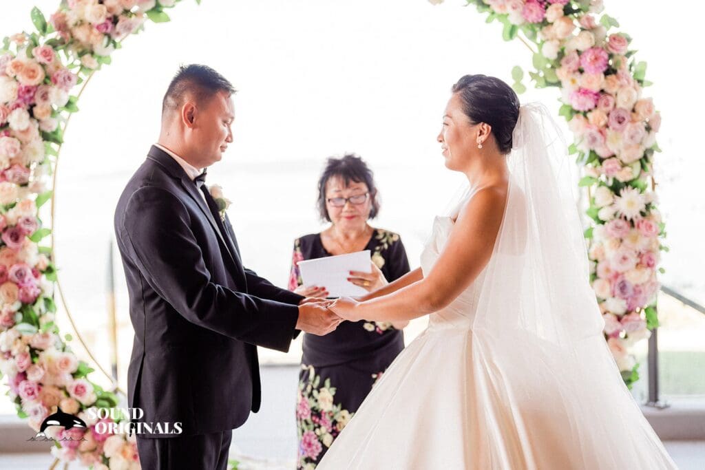 Silver Cloud Point Ruston Wedding // Selina + Chris -