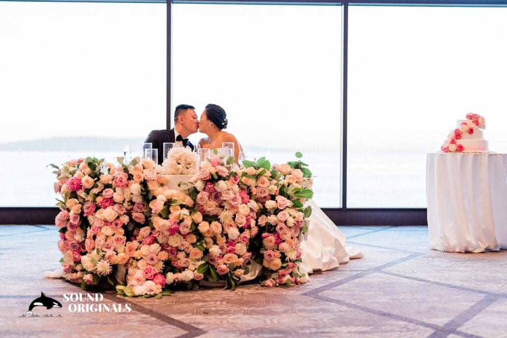 Silver Cloud Point Ruston Wedding // Selina + Chris -