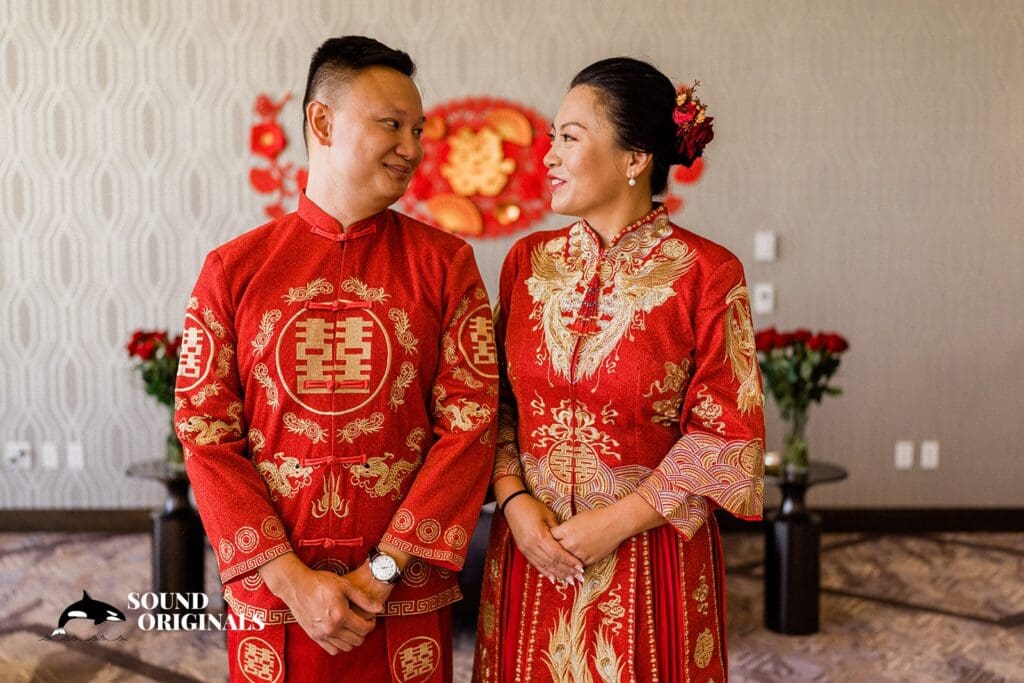 Silver Cloud Point Ruston Wedding // Selina + Chris -