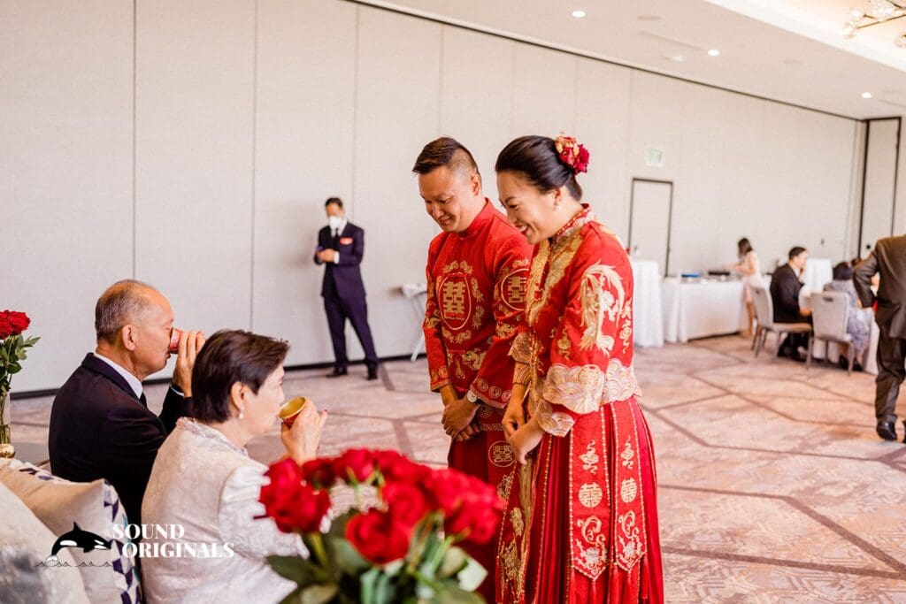 Silver Cloud Point Ruston Wedding // Selina + Chris -