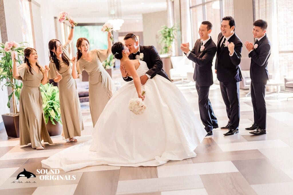 Silver Cloud Point Ruston Wedding // Selina + Chris -