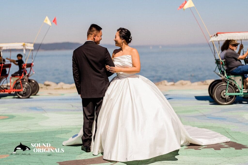 Silver Cloud Point Ruston Wedding // Selina + Chris -