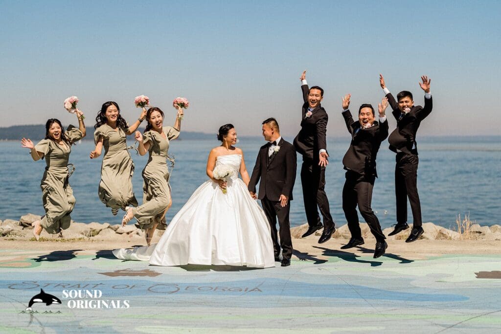Silver Cloud Point Ruston Wedding // Selina + Chris -