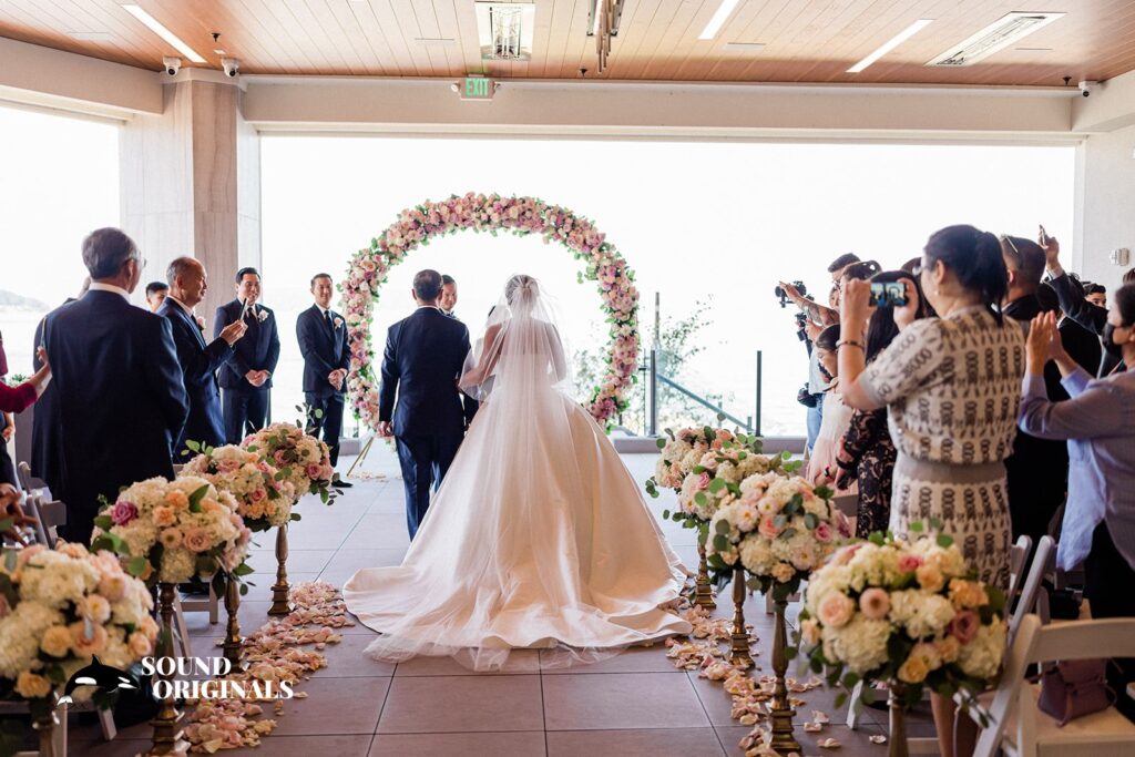 Silver Cloud Point Ruston Wedding // Selina + Chris -