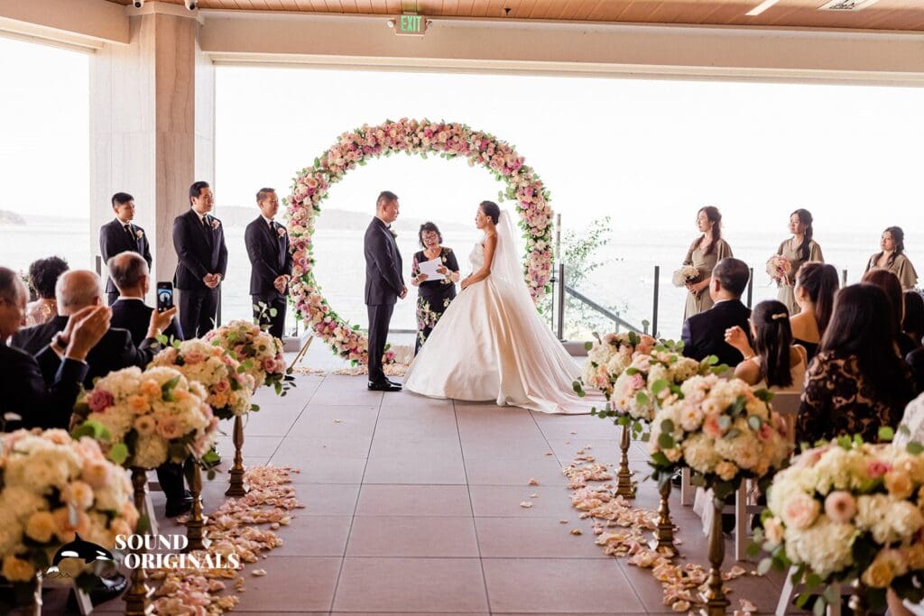 Silver Cloud Point Ruston Wedding // Selina + Chris -
