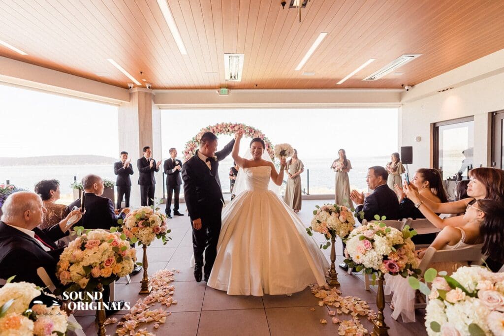 Silver Cloud Point Ruston Wedding // Selina + Chris -