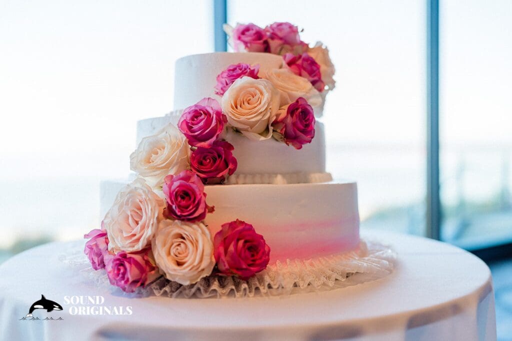 Silver Cloud Point Ruston Wedding // Selina + Chris -