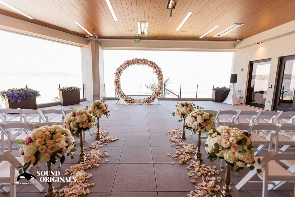 Silver Cloud Point Ruston Wedding // Selina + Chris -